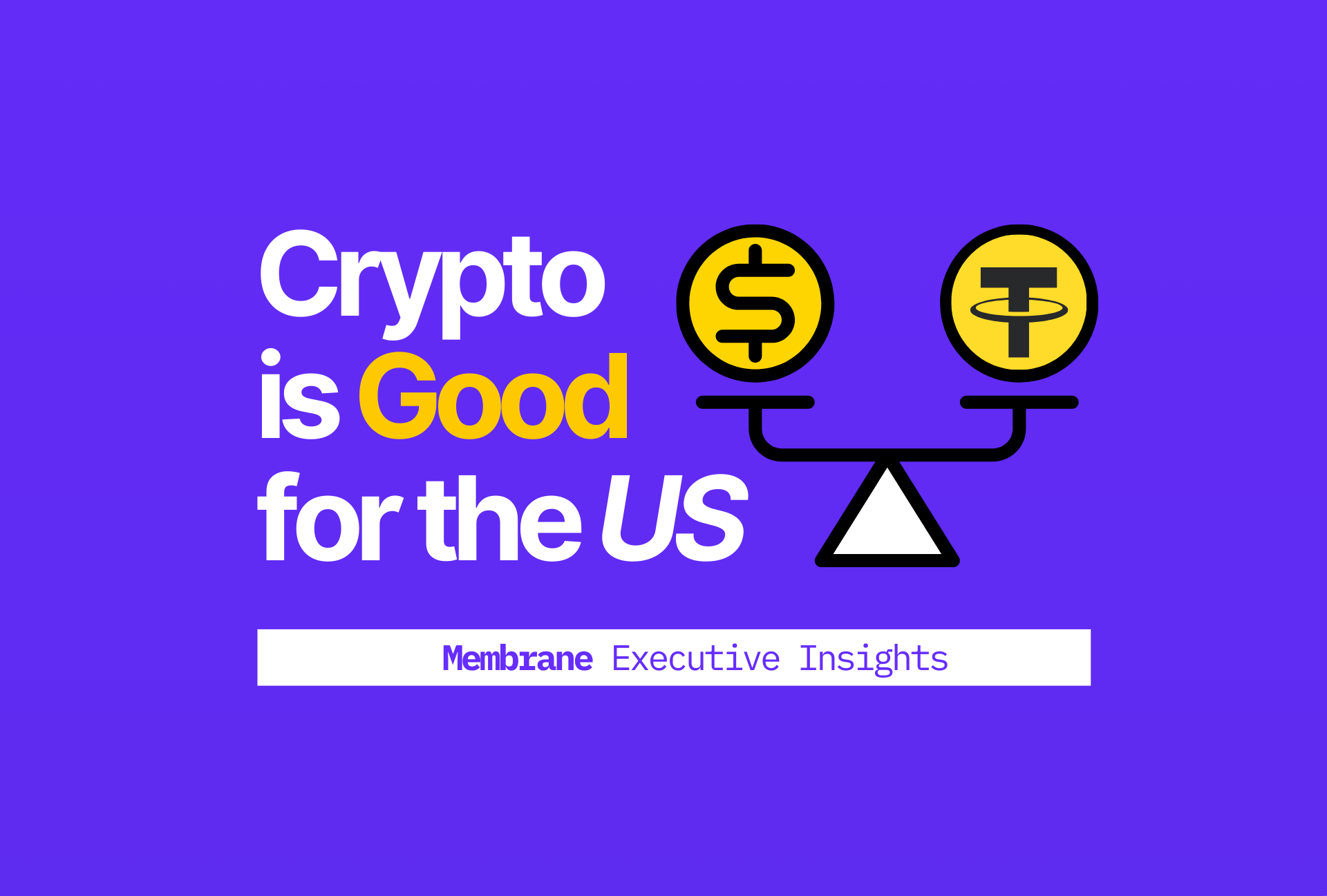 Featured image for “Crypto is Good for the US”
