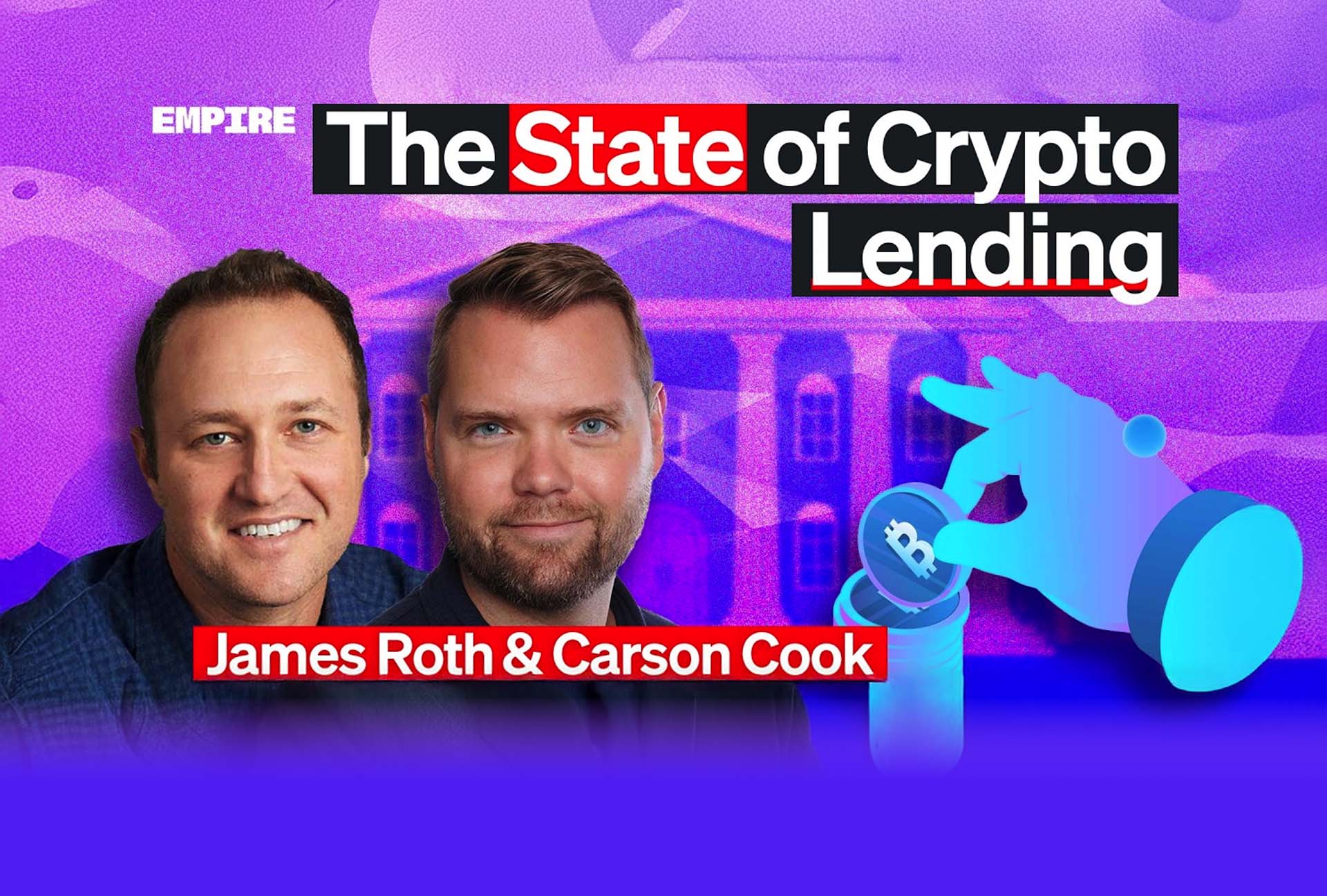 Featured image for “Membrane Labs on Empire Podcast:  What’s Next for Institutional Crypto Lending?”