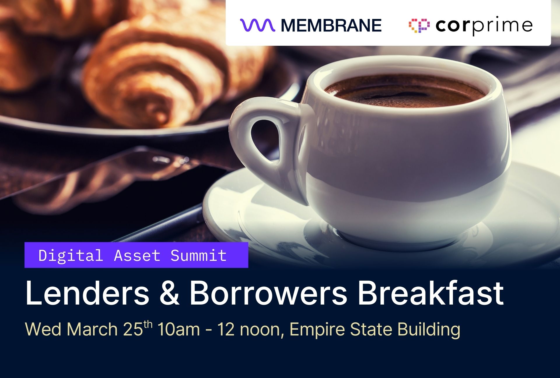 Featured image for “3rd Annual Lenders & Borrowers Breakfast | DAS”